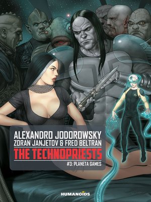 cover image of The Technopriests (2014), Volume 3